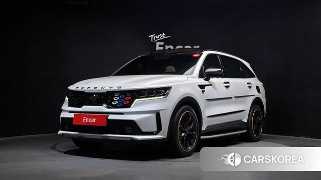 Kia Sorento 4th Generation 2021 Белый из Кореи