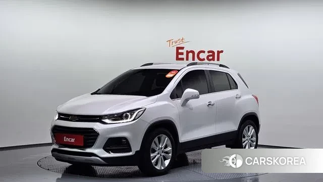 Chevrolet (GM Daewoo) The New Trax 2019 Белый из Кореи