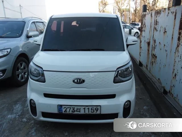 Kia The New Ray 2020 Белый из Кореи