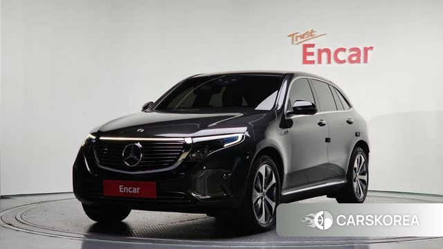 Mercedes-Benz EQC N293 2020 Серый из Кореи