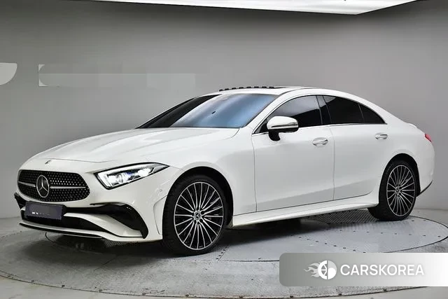 Mercedes-Benz CLS-Class C257 2022 Белый из Кореи