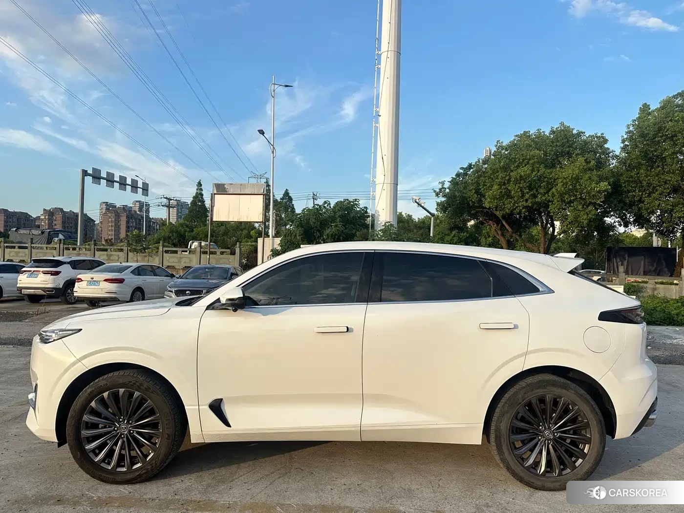 Chang'an UNI-K 2022 Белый из Китая