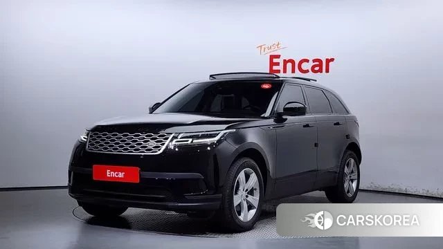 Land Rover Range Rover Velar 2018 Черный из Кореи