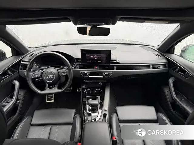 Audi A4L 2024 Темно-серый из Китая