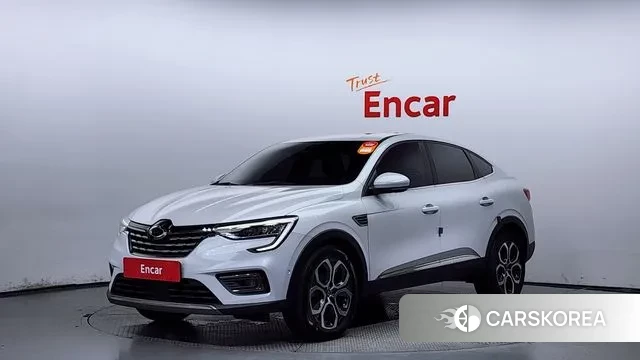 Renault Korea (Samsung) XM3 2020 Белый из Кореи
