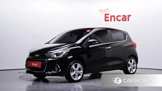 Chevrolet (GM Daewoo) The Next Spark 2018 Черный из Кореи