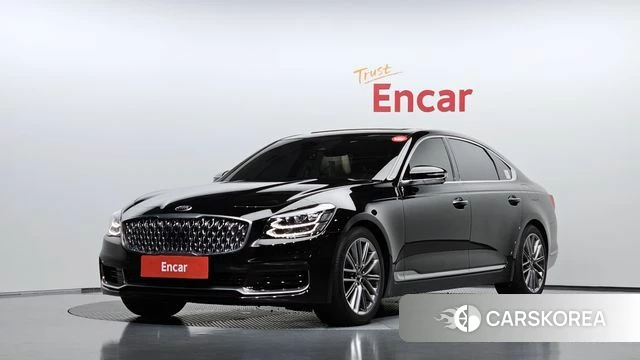Kia More K9 2019 Черный из Кореи