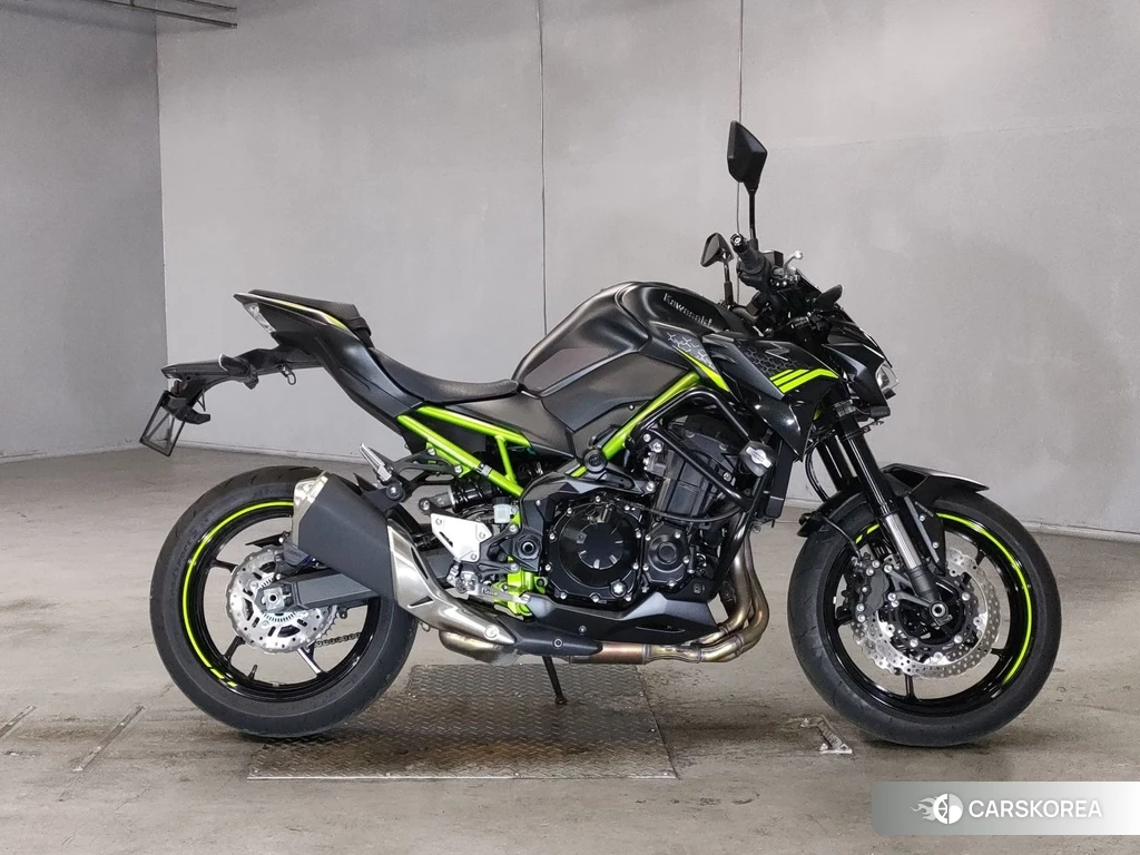 Проданный Kawasaki Z900 2022 из Японии
