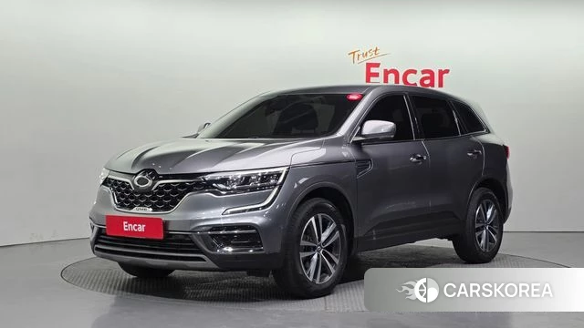 Renault Korea (Samsung) The New QM6 2021 Серый из Кореи