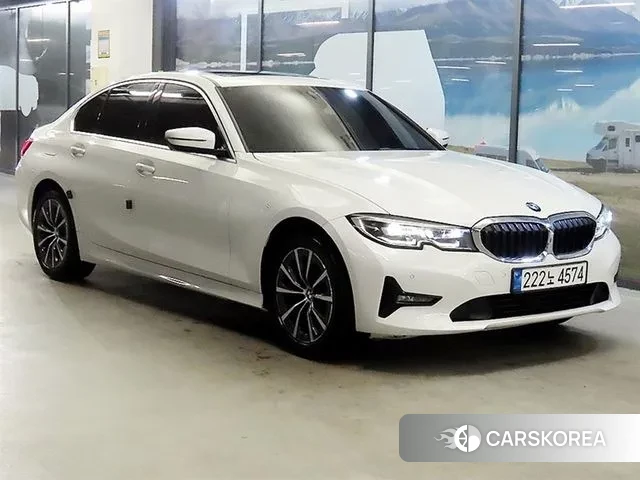 BMW 3 Series (G20) 2019 Белый из Кореи
