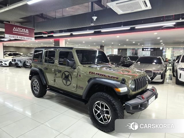Jeep Wrangler (JL) 2025 Цвет тростника из Кореи