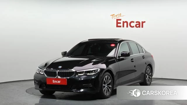BMW 3 Series (G20) 2019 Черный из Кореи