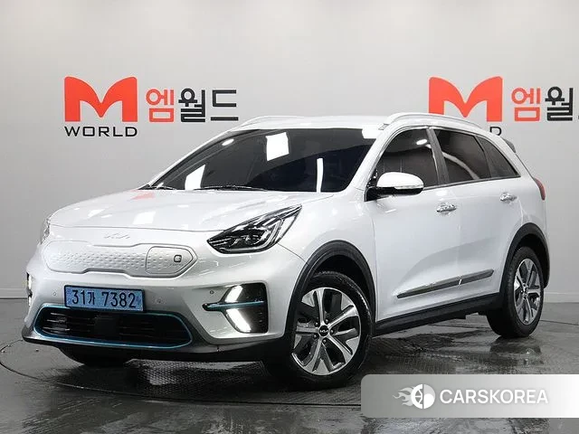 Kia Niro EV 2021 Серебристо-серый из Кореи