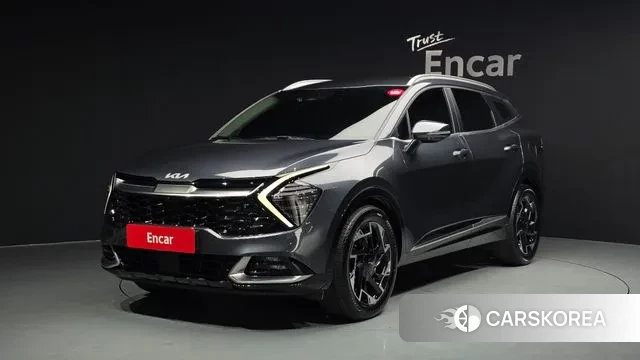 Kia Sportage 5th Generation 2022 Серый из Кореи