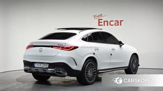 Mercedes-Benz GLC-Class X254 2024 Белый из Кореи