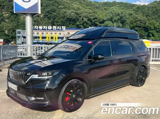 Kia Carnival 4th generation 2022 Черный из Кореи