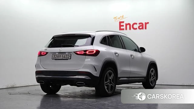 Mercedes-Benz GLA - Class H247 2020 Белый из Кореи