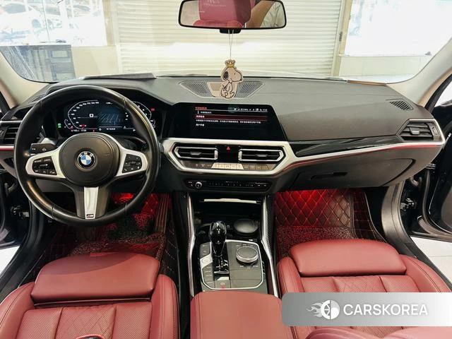BMW 3 series 2022 Черный из Китая