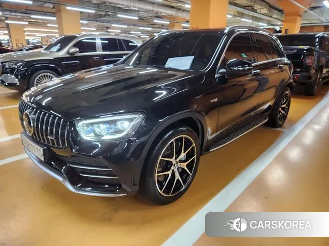 Mercedes-Benz GLC-Class X253 2020 Черный из Кореи
