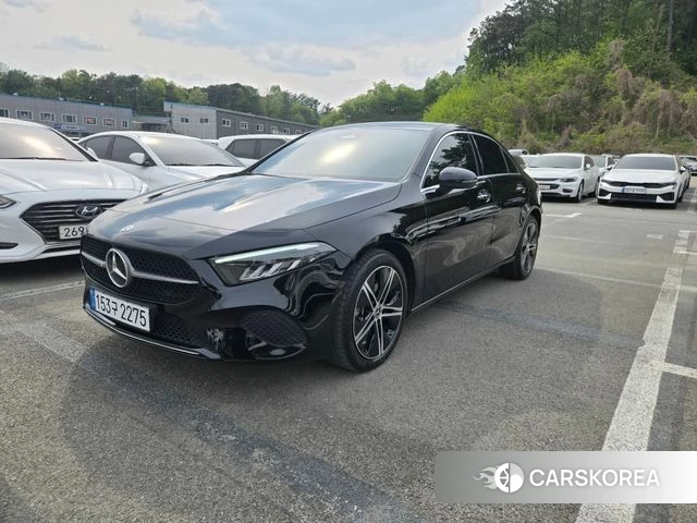 Mercedes-Benz A-Class W177 2024 Черный из Кореи