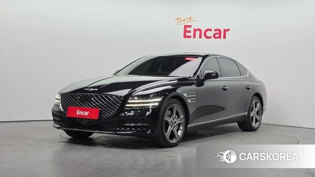 Genesis G80 (RG3) 2022 Черный из Кореи