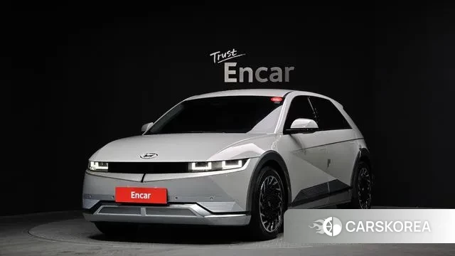 Hyundai Ionic 5 2022 Серебряный из Кореи