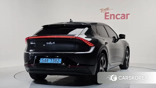 Kia EV6 2021 Серый из Кореи