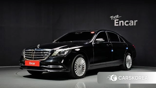 Mercedes-Benz S-Class W222 2019 Черный из Кореи