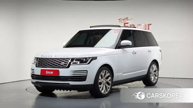 Land Rover Range Rover 4th Generation 2020 Белый из Кореи