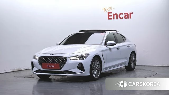 Genesis G70 2019 Белый из Кореи