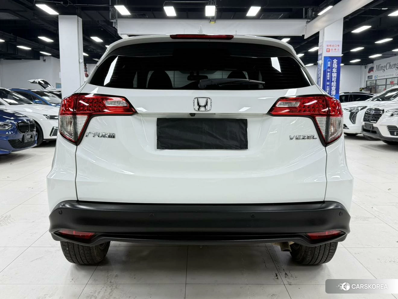 Honda Vezel 2021 Белый из Китая
