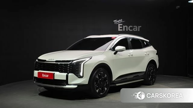 Kia The New Sportage 5th Generation Hybrid 2025 Белый из Кореи