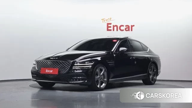 Genesis G80 (RG3) 2022 Черный из Кореи