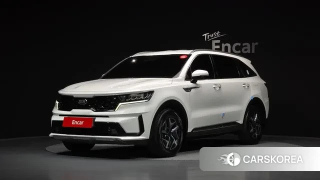 Kia Sorento 4th Generation 2021 Белый из Кореи