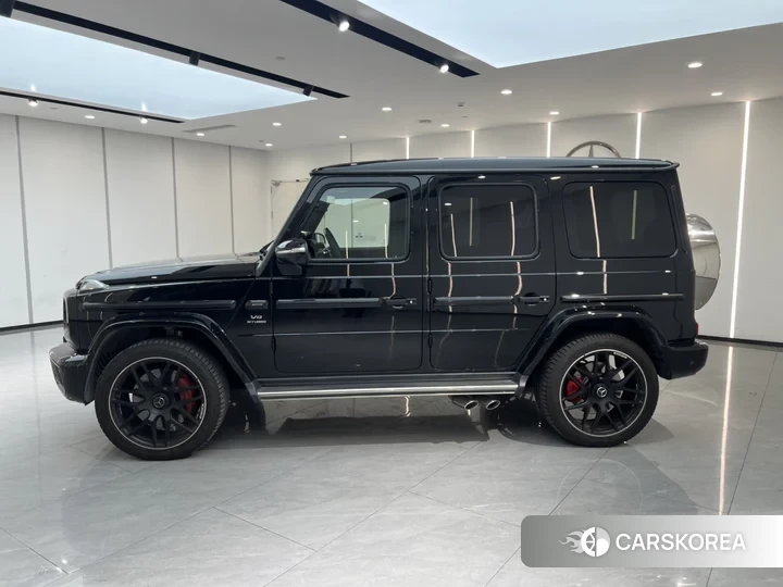 Mercedes-Benz AMG G-Class 2024 Черный из Китая