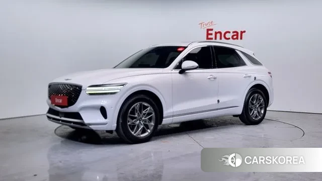 Genesis GV70 2021 Белый из Кореи