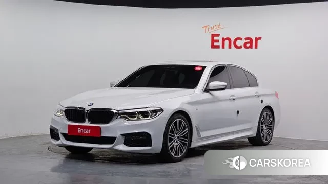 BMW 5 Series (G30) 2020 Белый из Кореи