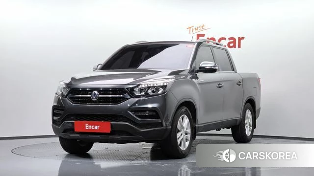 Ssangyong Rexton Sports 2020 Серый из Кореи