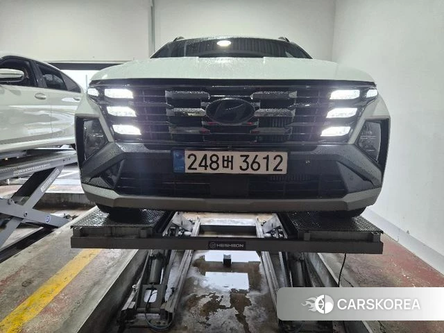 Hyundai The New Tucson (NX4) 2025 Белый из Кореи