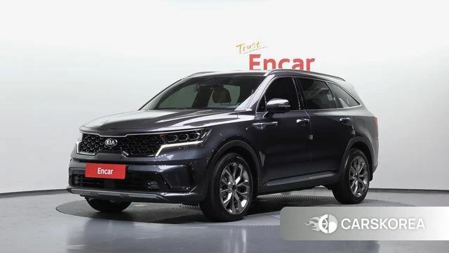 Kia Sorento 4th Generation 2020 Серый из Кореи