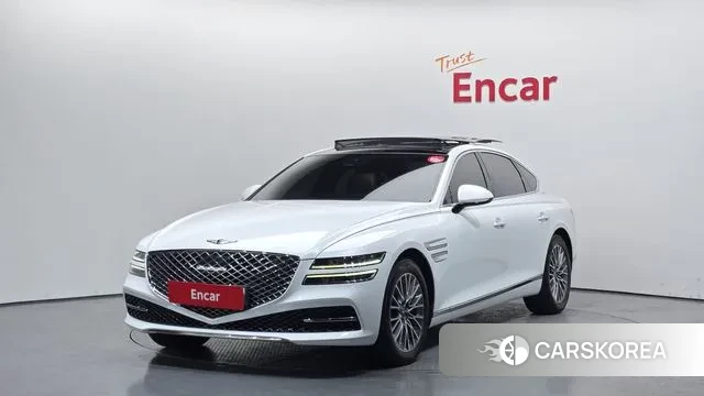 Genesis G80 (RG3) 2022 Белый из Кореи