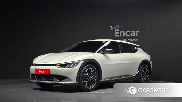 Kia EV6 2022 Жемчужный цвет из Кореи