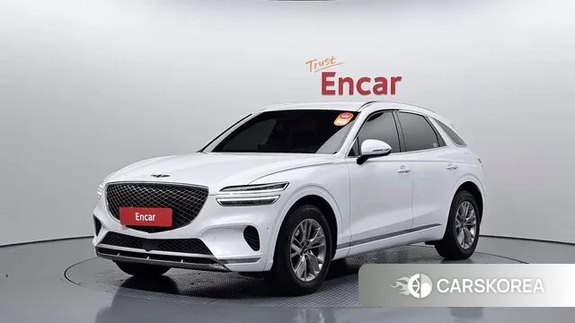Genesis GV70 2021 Белый из Кореи