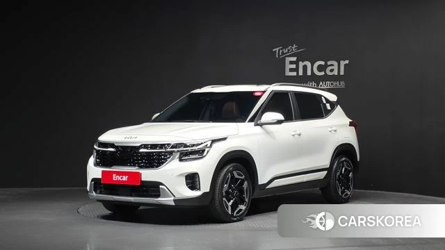 Kia The New Seltos 2024 Белый из Кореи