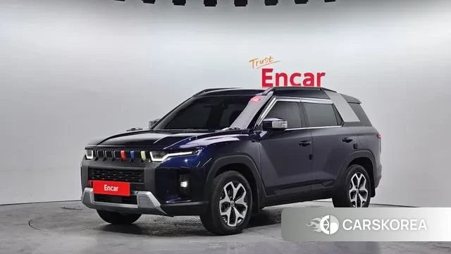 Ssangyong Torres 2022 Синий из Кореи