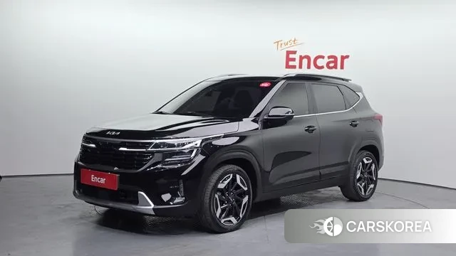 Kia The New Seltos 2023 Черный из Кореи