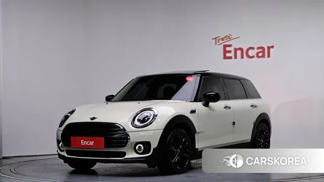 Mini Cooper Clubman 2020 Жемчужный цвет из Кореи