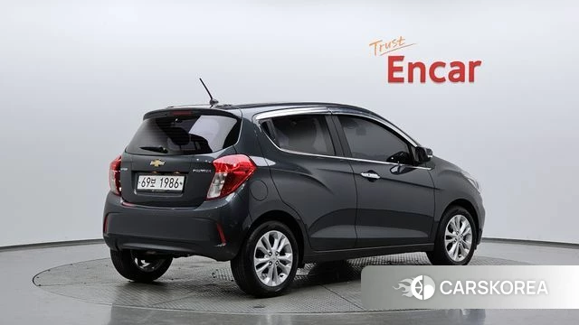 Chevrolet (GM Daewoo) The New Spark 2018 Серый из Кореи