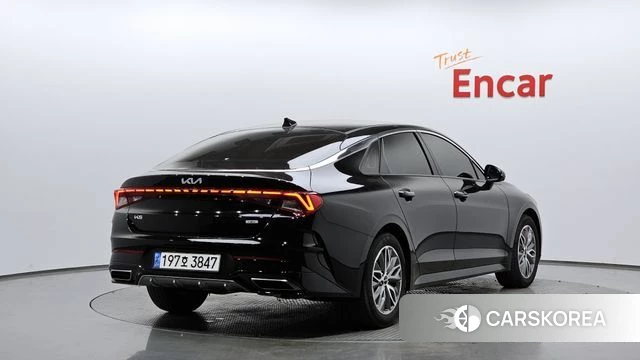 Kia K5 Hybrid 3rd Generation 2022 Черный из Кореи