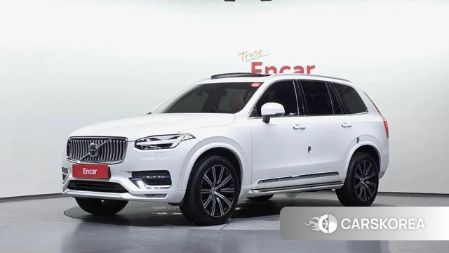 Volvo XC90 second Generation 2020 Белый из Кореи